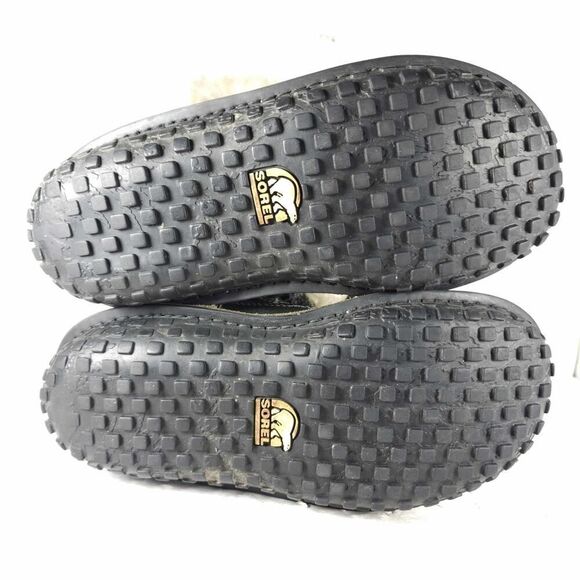 Sorel Women's Kaya US8 Black Leather Waterproof Insulated Faux Fur Winter Boot - Picture 9 of 16